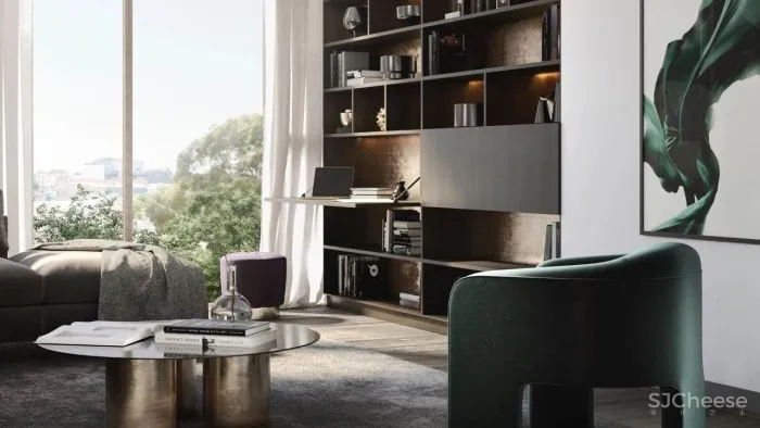 只有 10 户的公寓楼, 有质感的精装才有格调