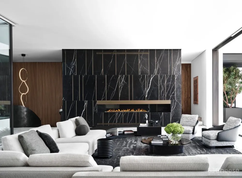 售价4.2亿,1688㎡高级黑别墅,有着怎样的设计!