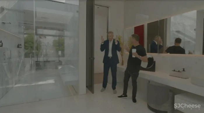 4.2亿比弗利山庄豪宅，1688㎡奢华内饰，光卫生间就14个！