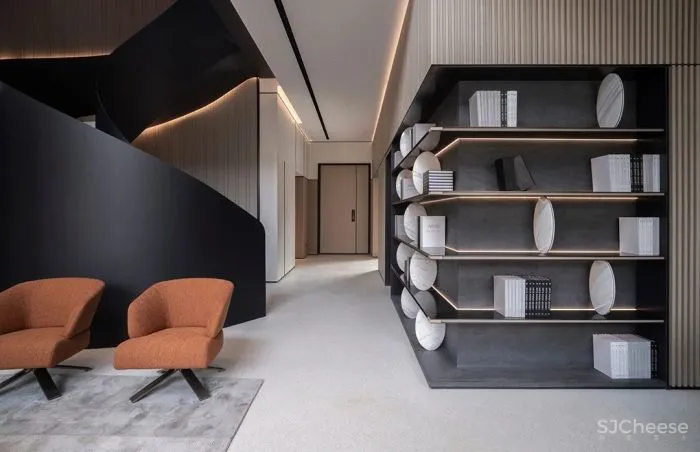 新作丨 孙建亚 896㎡ 极致私宅,一道和光,温润沁人