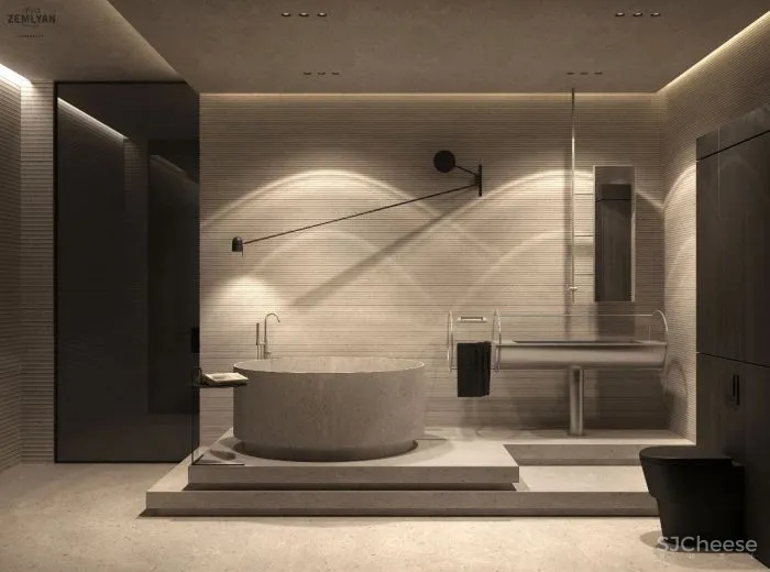 150㎡极简小别墅，真高雅！