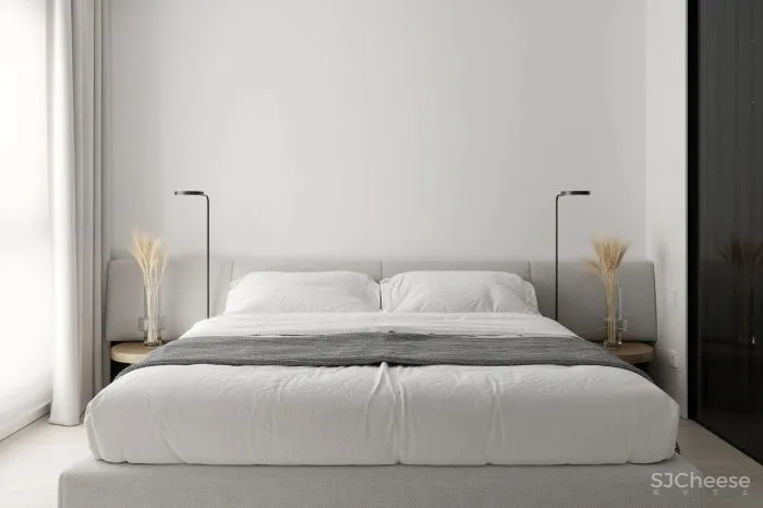 简约风 LOFT,完美演绎黑白调的空间美学