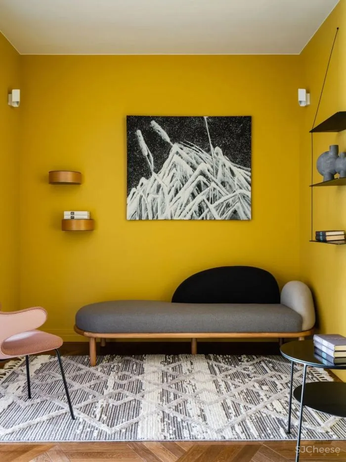 丹麦哥本哈根时尚现代公寓设计