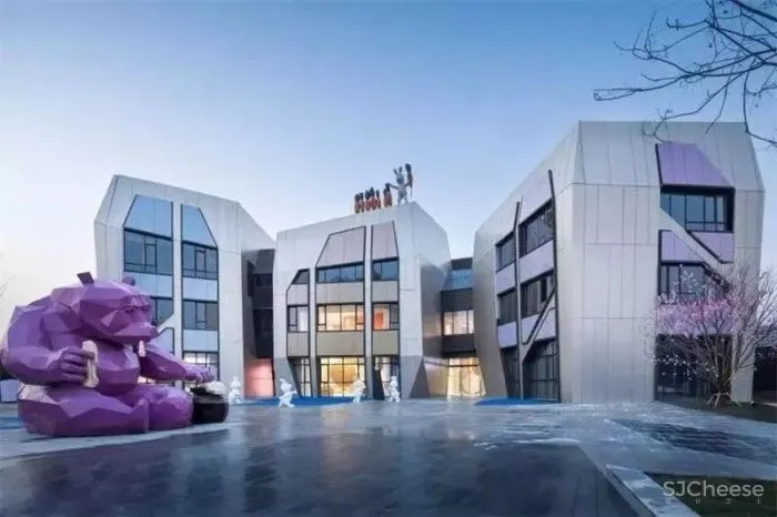 售楼处5大新玩法:美食餐厅 、超市、图书馆、游乐场......