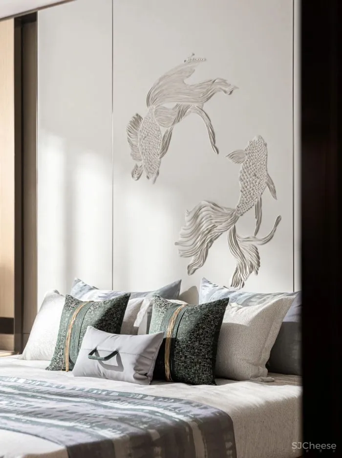 莫兰迪色调，诠释东方禅意 现代美学 YORO御融设计