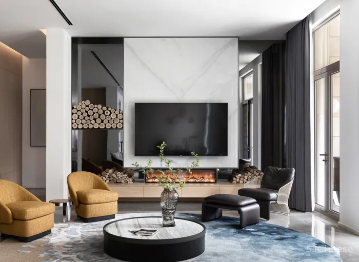 800㎡极简别墅设计，于繁华处，静赏空之境界！