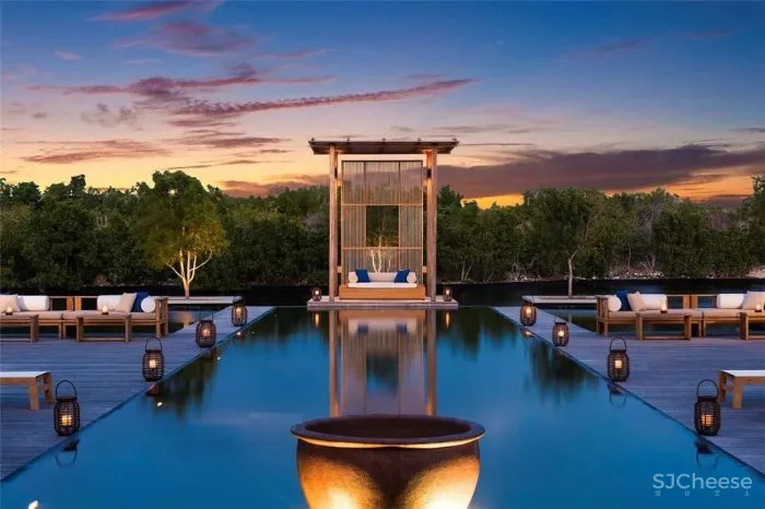 度假目的地|盘点全球38家安缦酒店设计