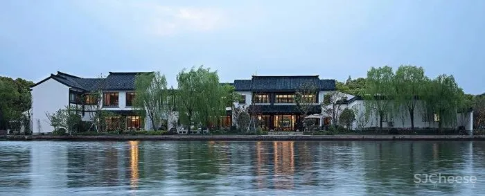 致敬经典,风韵江南——嘉兴揽秀园开元酒店改造