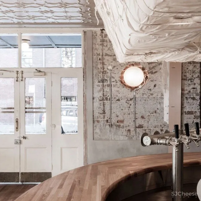 首发 | George Livissianis设计,Chin Chin +DOLPHIN 餐厅