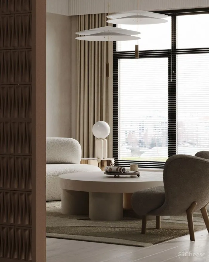 Sver Studio 新作 自然空间的艺术美感