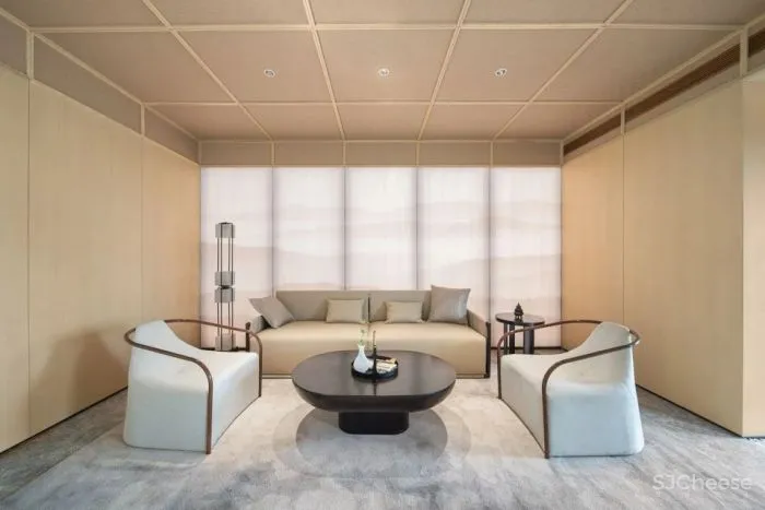 抬头便是自由~零壹城市创造“度假式办公”新空间