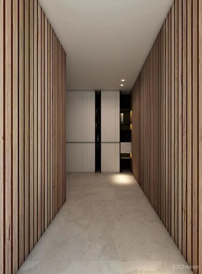 「未来派」漫游极简空间