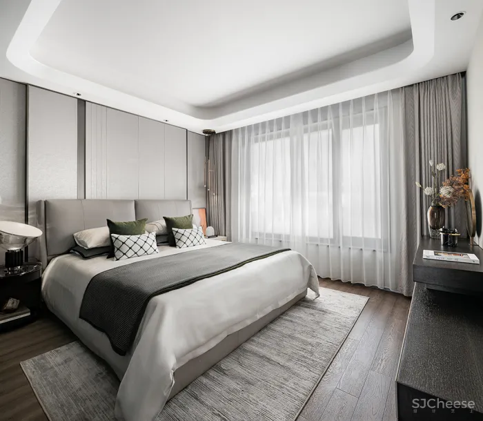 新作丨 SHD山禾设计:180㎡简约大平层,风雅气度,豪宅生活!