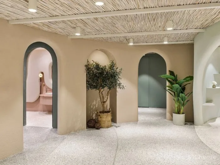 土耳其Ulupinar服装展厅设计,混乱寻求“宁静”的体验