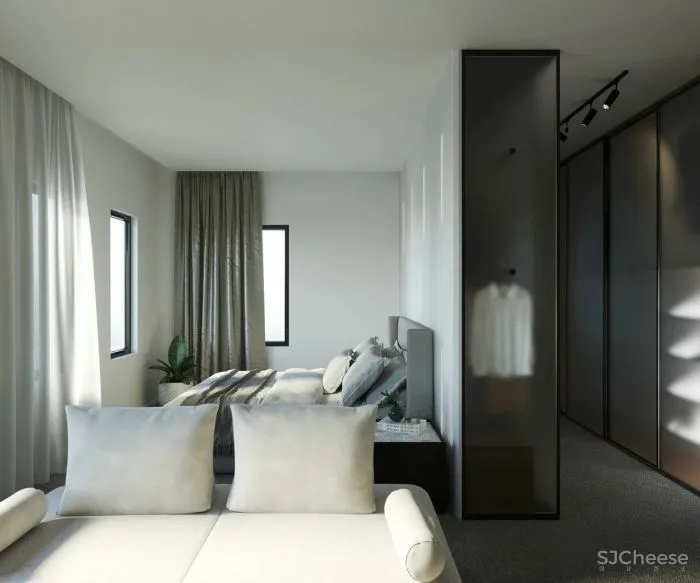 原木 白色的经典搭配,耐看极了!