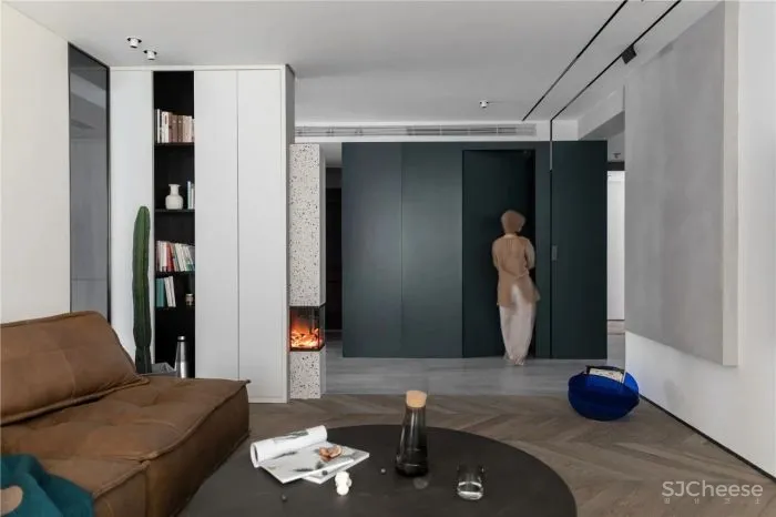 美女设计师爆改155㎡无敌窗景房，收纳满分，一室当N室，引起极度舒适