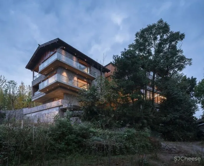 远山近林皆为景:张家界绝景民宿林语山房