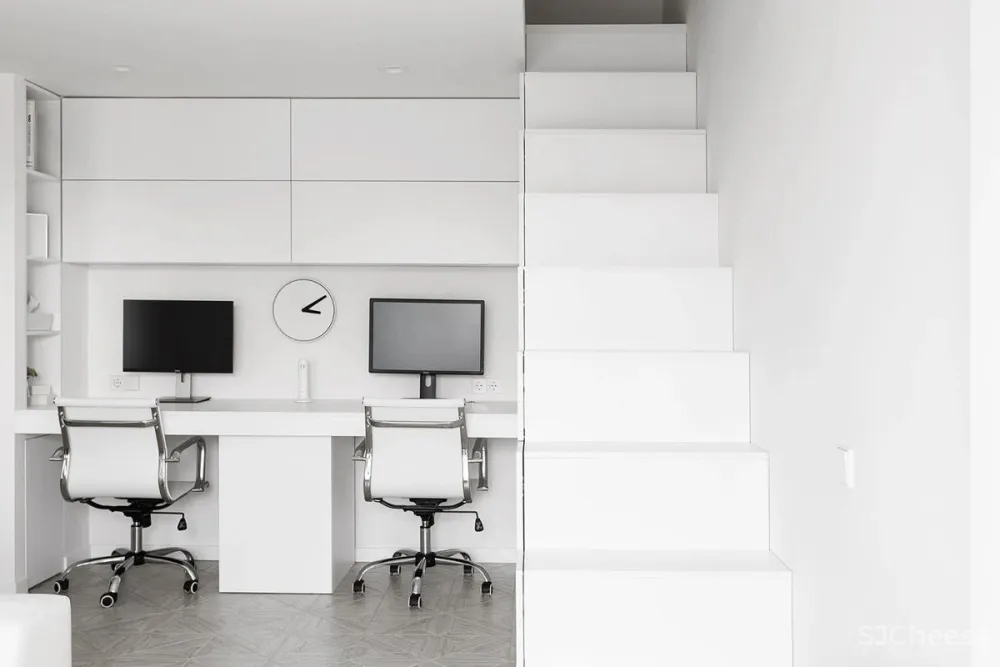 全白色内饰打造凉爽净度