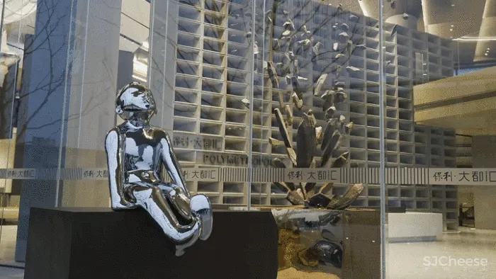 1315㎡里的时代航空梦,轮转不语的城市未来|JLa设计集团