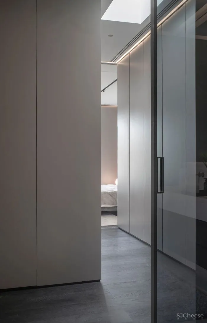 新作丨 孙建亚 896㎡ 极致私宅,一道和光,温润沁人