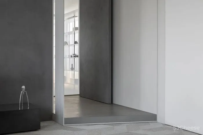 红山设计 北京 170㎡ 陶宅,精密艺术的都市人居构想