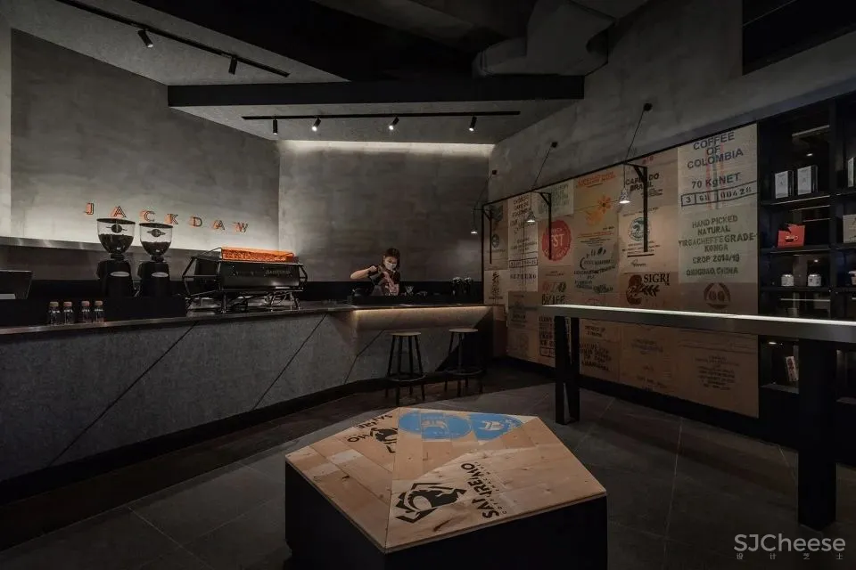 新作 栖居于书店一角 墨雀咖啡 三品空间设计