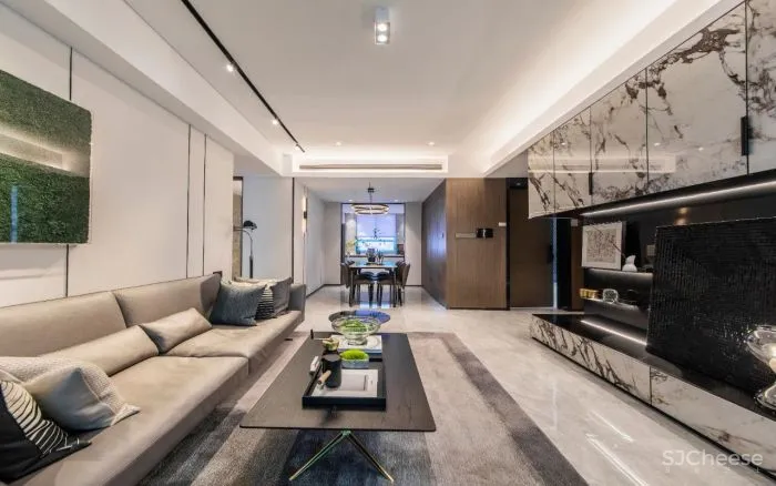 李玮珉丨 上海「仁恒静安世纪」千万级刚需户型精装豪宅