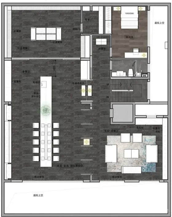 明德设计 丨 春城合院：现代和传统交融的庭院情怀