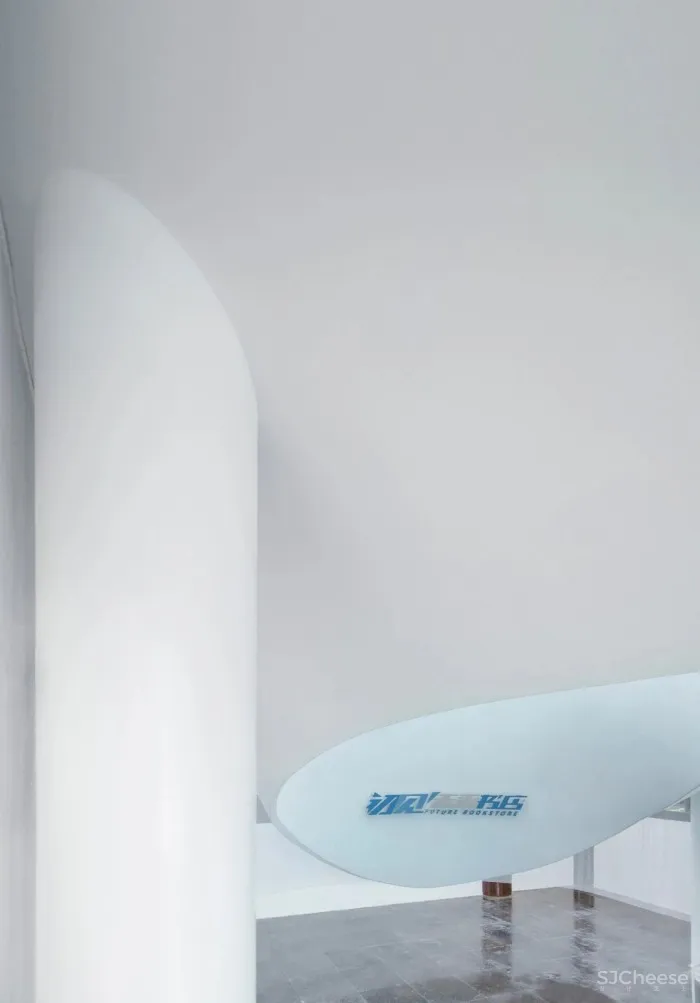 Mur Mur Lab新作丨 未来书店 江南水乡里的微小介质,屋檐内外中的留白之美