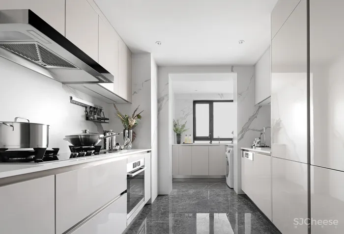 新作丨 SHD山禾设计:180㎡简约大平层,风雅气度,豪宅生活!