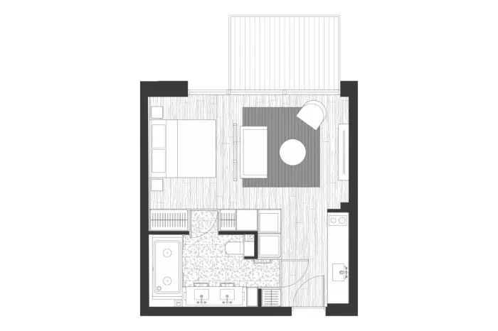 伦敦上空惊现透明泳池,架在公寓楼之间,带火两栋楼