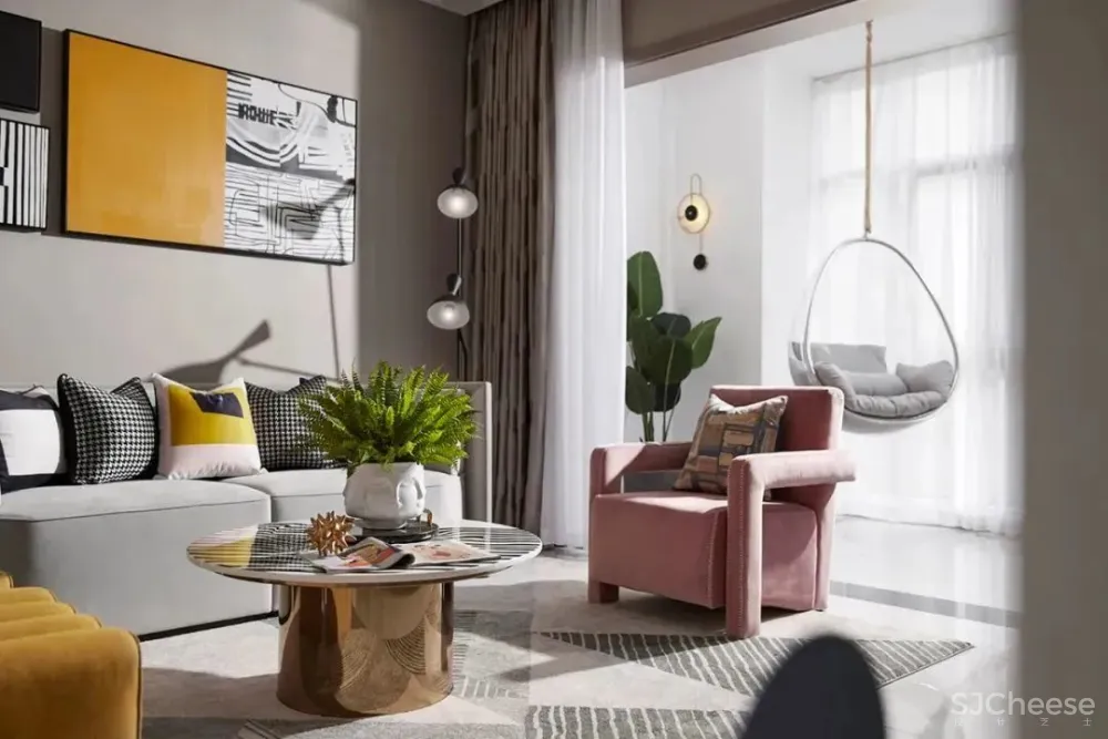 米洛映象 │ 华一千里湖山样板间