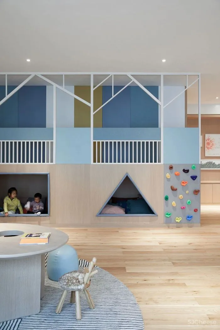 售楼处5大新玩法:美食餐厅 、超市、图书馆、游乐场......