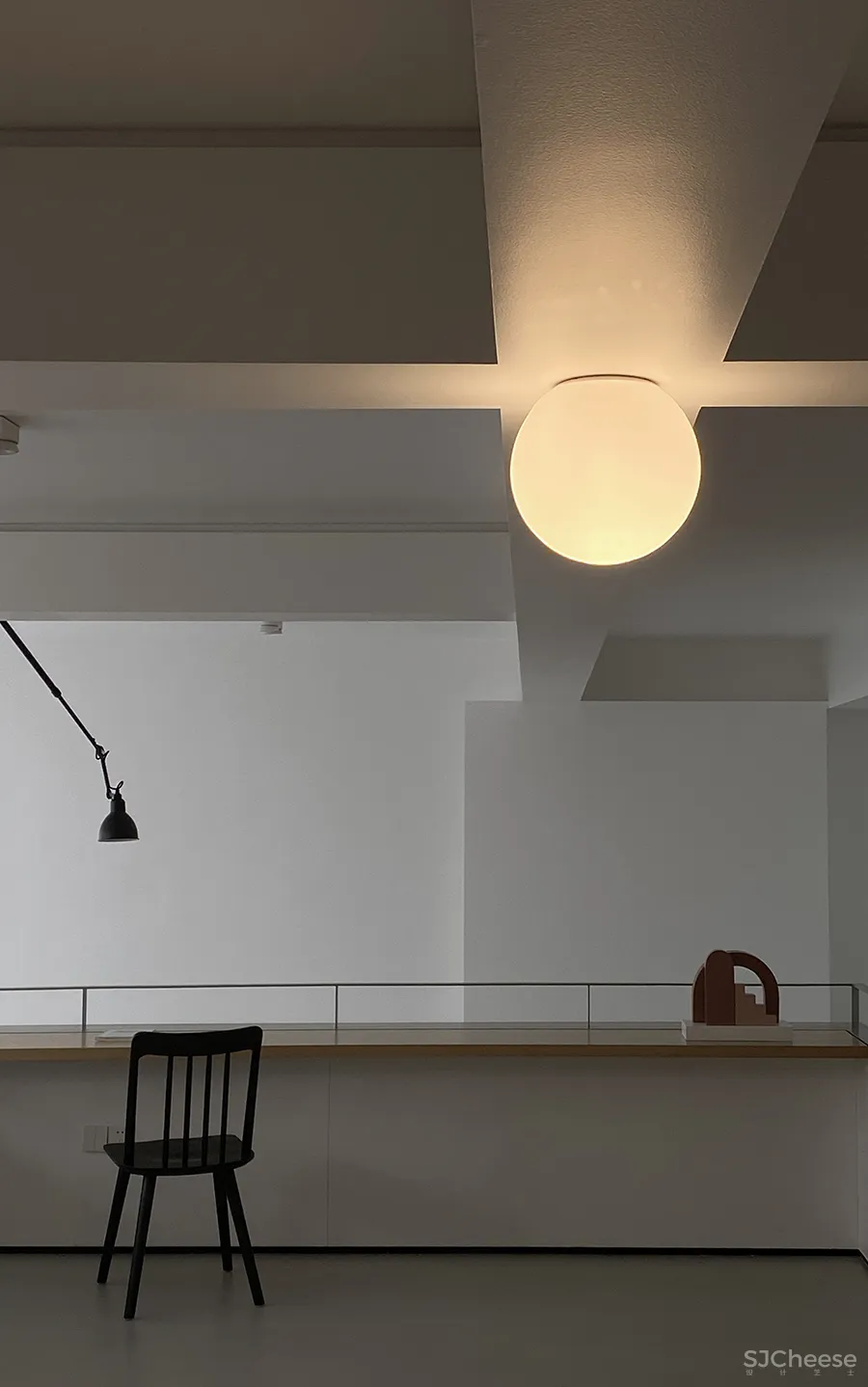 新作|方日新 • 庐州 翠园|这间地复式院落私宅,采光通风极好