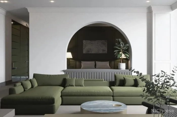 暗黑风·最in墨绿色设计