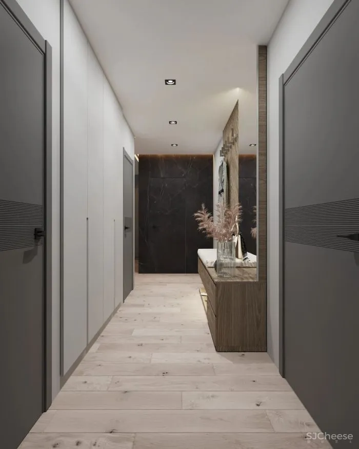 68㎡,极具魅力的设计!