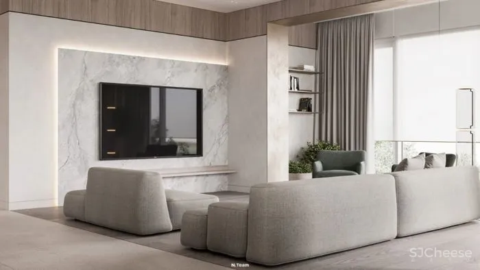 N.Team Design新作|现代居住生活方式