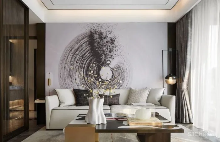 上海岳蒙设计新作丨阳光城逍遥山居