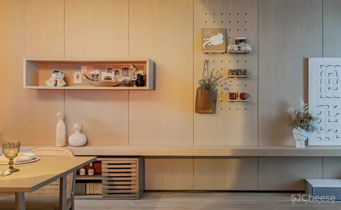 新作丨 聚舍联合设计 · 极简MUJI风:素雅自在,岁月静好!