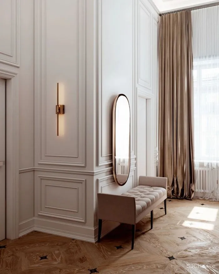 129㎡一居室,古典与现代的气氛,好迷人!