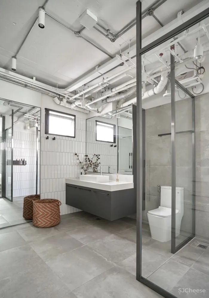 白色系简约时尚单身公寓