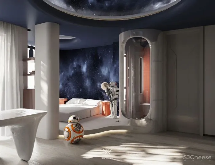 新作丨 菲拉设计:星战-黑武士,快来踏上这场太空之旅