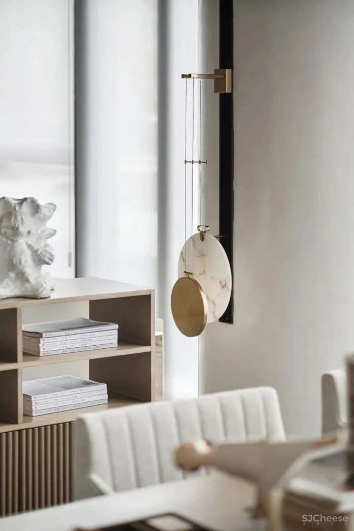 海力设计丨 熙岸世家 步调轻盈的白梦乐园