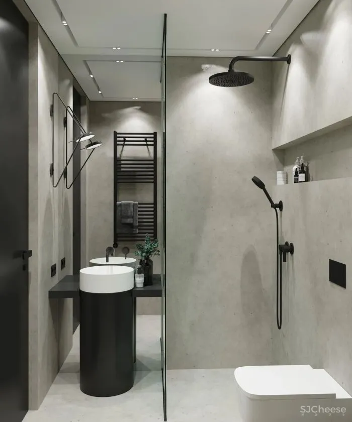 Avrinska设计：大胆的撞色空间，颜值爆表！