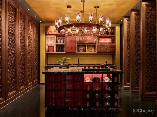 Wilson Associates-新加坡滨海湾鸡尾酒廊MO Bar!