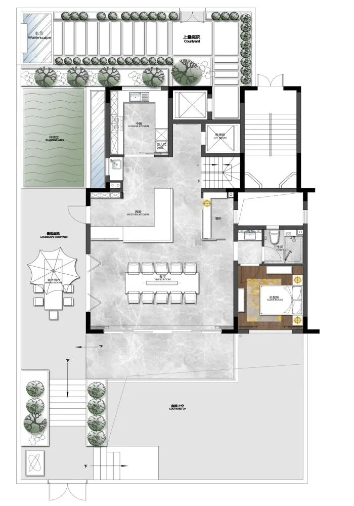 上海岳蒙设计新作丨阳光城逍遥山居