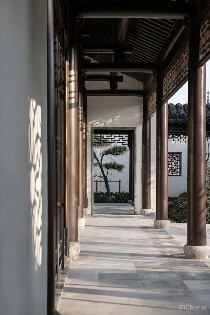 致敬经典,风韵江南——嘉兴揽秀园开元酒店改造