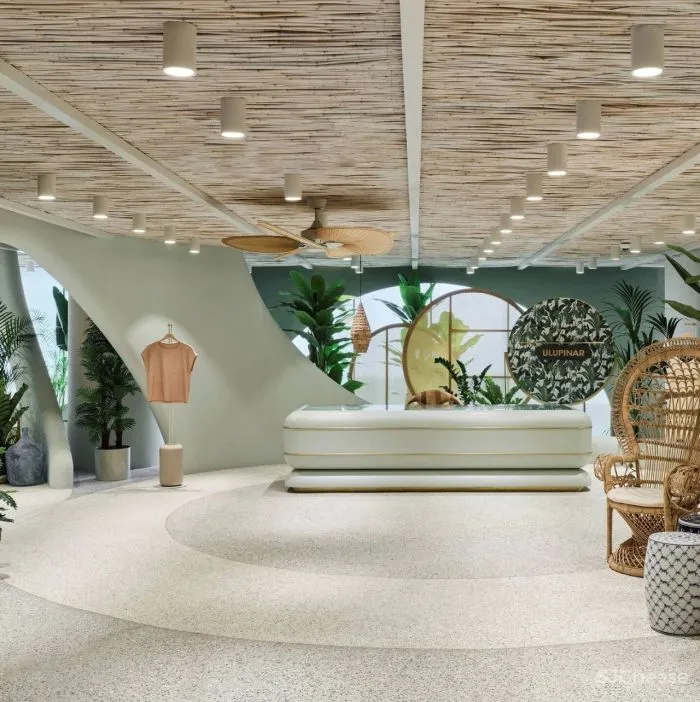 土耳其Ulupinar服装展厅设计,混乱寻求“宁静”的体验