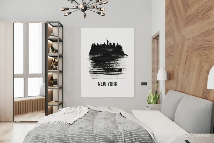 68㎡,极具魅力的设计!