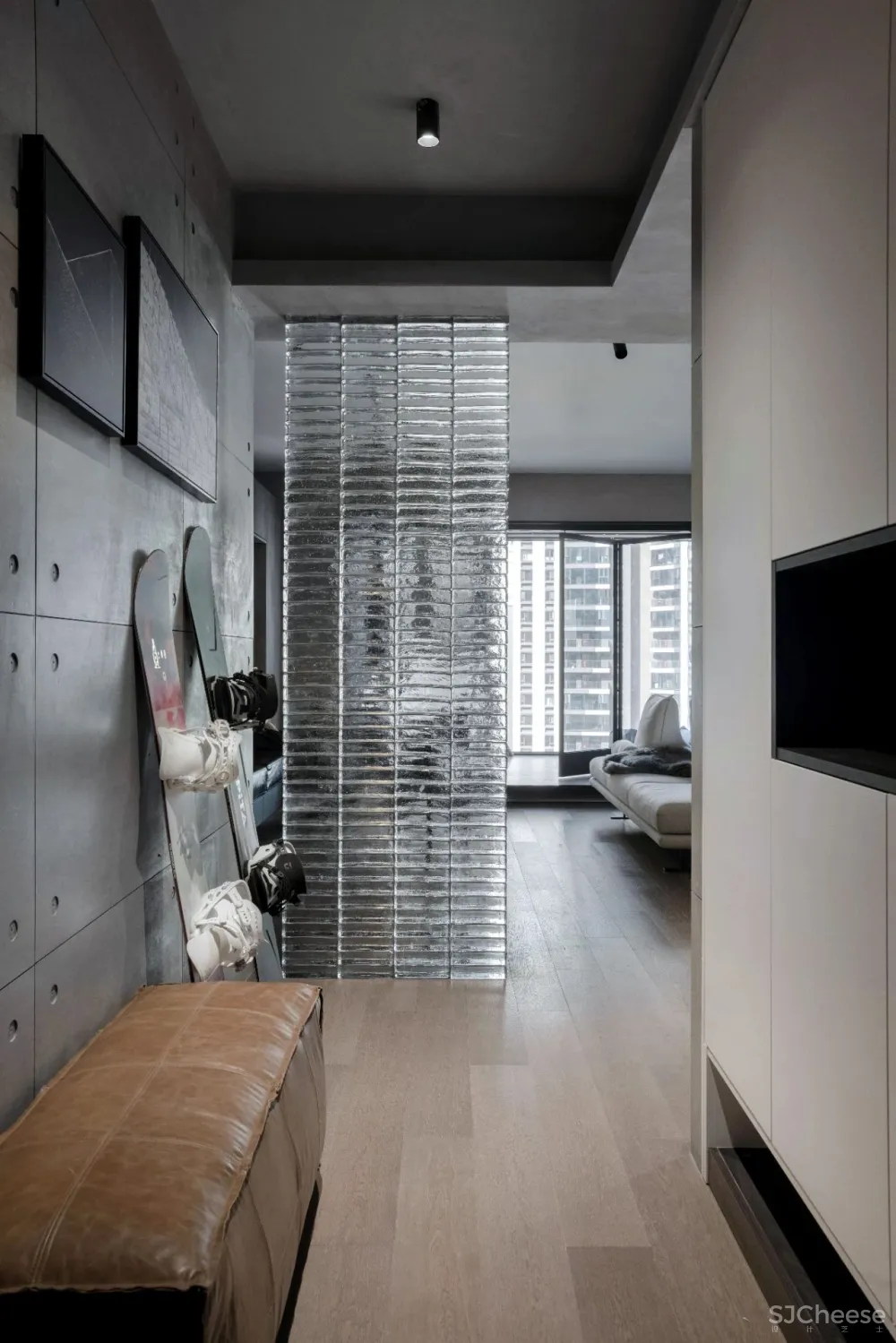 聚点·黑白灰秩序下的场域精神 TLID桐里设计「星作」